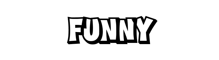 Comic Jungle Extrude  Free Fonts Download