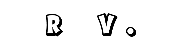 Comic Jungle Extrude  Free Fonts Download