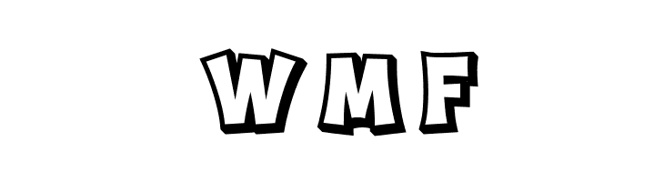 Comic Jungle Extrude  Free Fonts Download