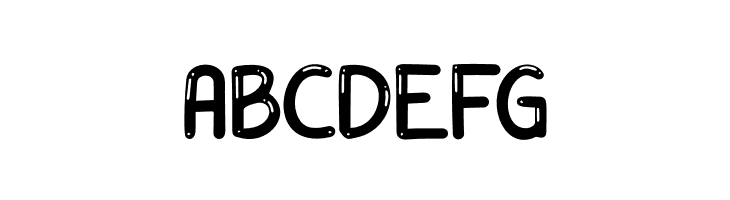 Udara Malam  Free Fonts Download