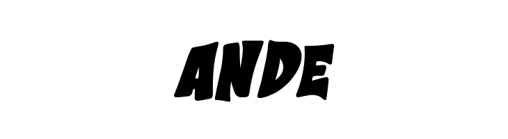 American Channel  Free Fonts Download