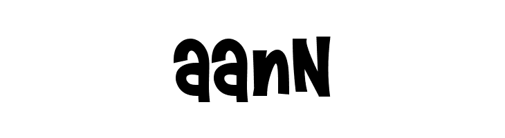 Garden Flower  Free Fonts Download