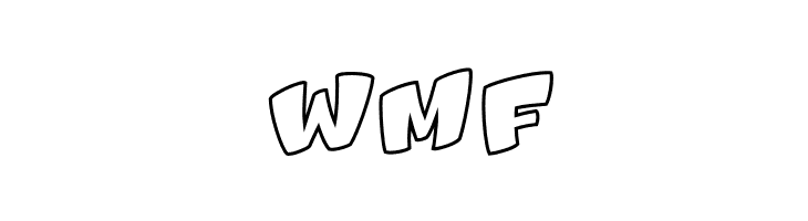 Oups-Outline  Free Fonts Download