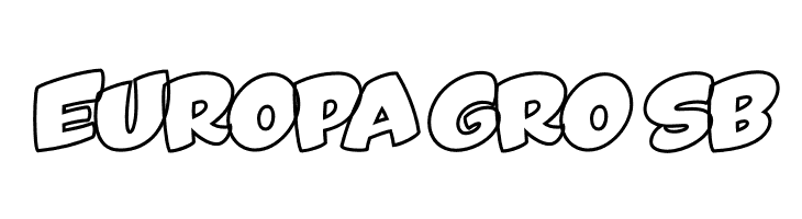 Oups-Outline  Free Fonts Download