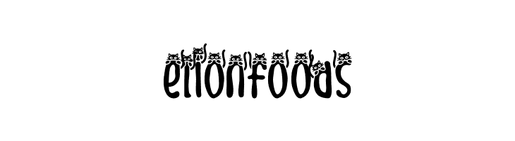 Meow Zilla Cat 5  Free Fonts Download
