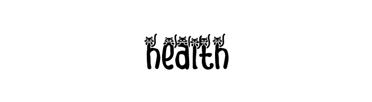 Meow Zilla Cat 5  Free Fonts Download