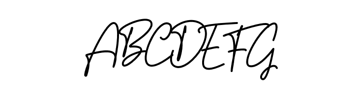Brotherpoll-Italic  Free Fonts Download