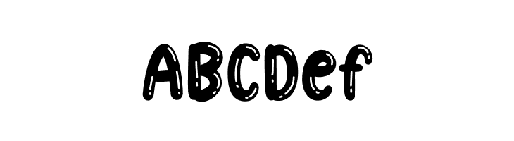 Shine Bright Inline  Free Fonts Download