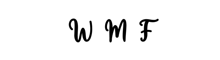 Monika Rosa  Free Fonts Download