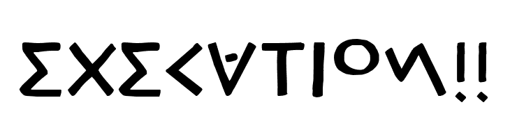 Capitalis Goreanis Medium  Free Fonts Download