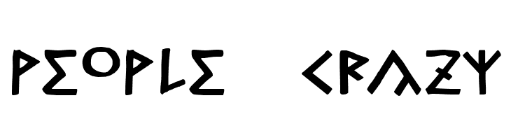 Capitalis Goreanis Medium  Free Fonts Download