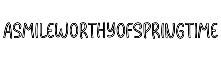 Best Wishes Inline  Free Fonts Download