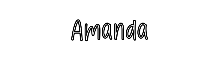 Best Wishes Inline  Free Fonts Download