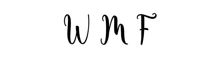 Kimberlyn  Free Fonts Download