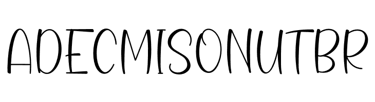 Adenita  Free Fonts Download