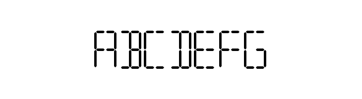 Transponder AOE  Free Fonts Download