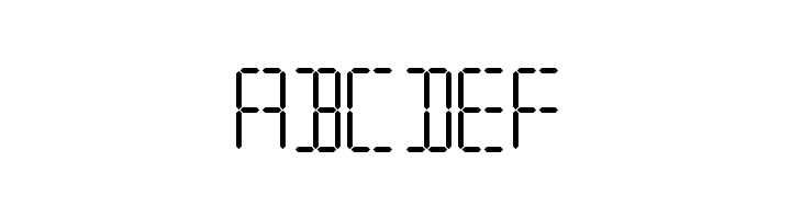 Transponder AOE  Free Fonts Download