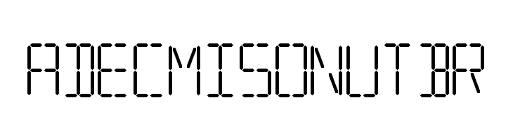 Transponder AOE  Free Fonts Download