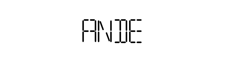 Transponder AOE  Free Fonts Download