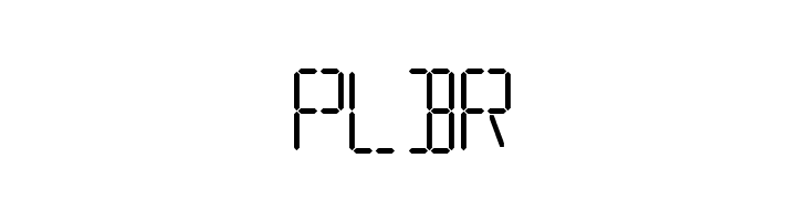 Transponder AOE  Free Fonts Download