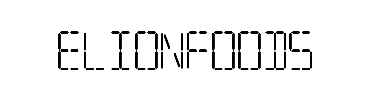 Transponder AOE  Free Fonts Download