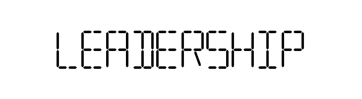 Transponder AOE  Free Fonts Download