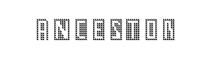 GM No1 Regular  Free Fonts Download