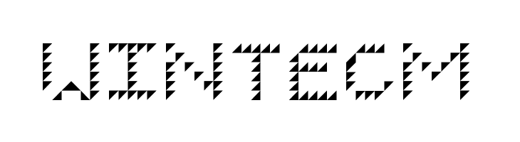 I ROBOT Regular  Free Fonts Download