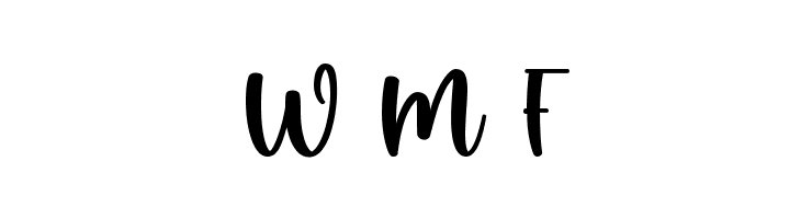 Peony Blossom  Free Fonts Download