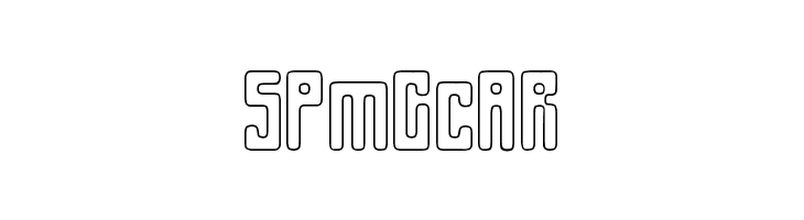 Spinach Outline  Free Fonts Download