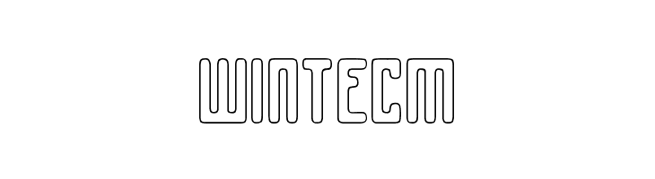 Spinach Outline  Free Fonts Download