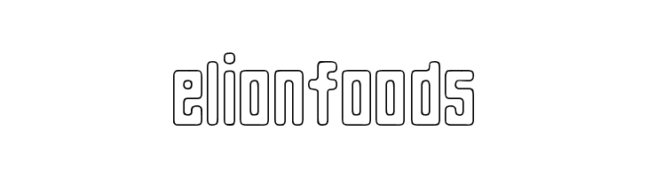 Spinach Outline  Free Fonts Download