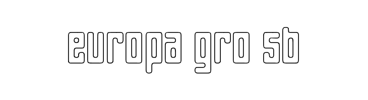 Spinach Outline  Free Fonts Download