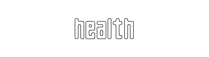 Spinach Outline  Free Fonts Download