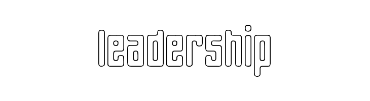 Spinach Outline  Free Fonts Download