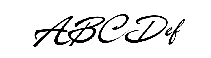 Gastroline Signature PERSONAL Regular  Free Fonts Download