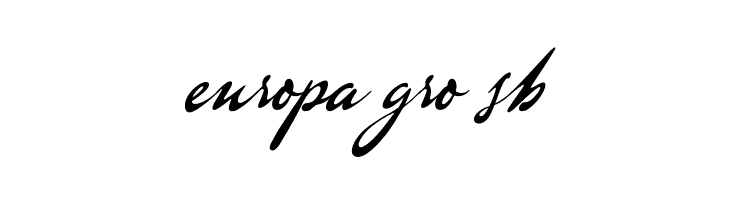 Gastroline Signature PERSONAL Regular  Free Fonts Download