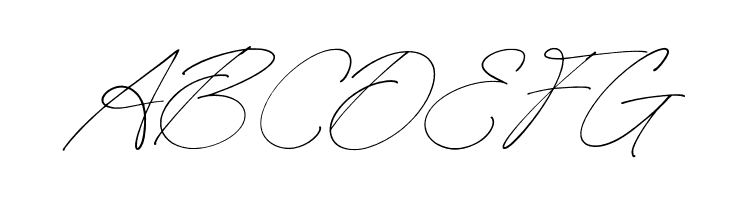 HeritageSignature-Regular  Free Fonts Download