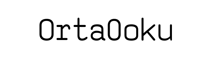 saxMono  Free Fonts Download