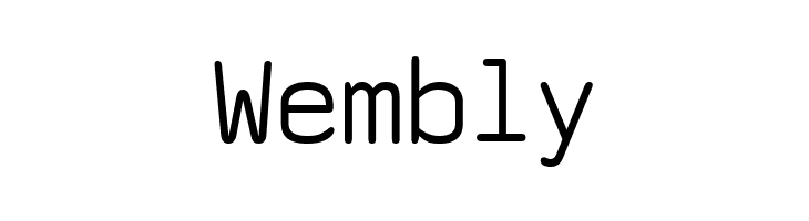 saxMono  Free Fonts Download