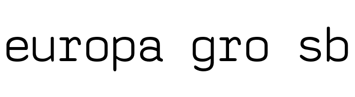 saxMono  Free Fonts Download