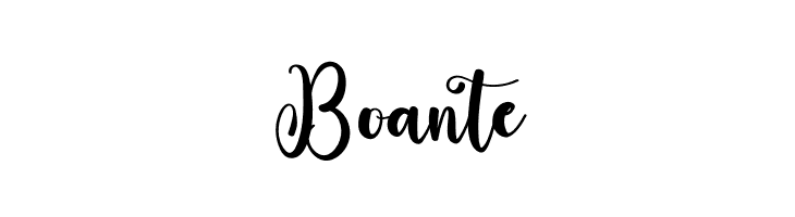 Boston  Free Fonts Download