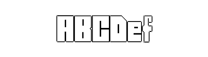Street Block  Free Fonts Download