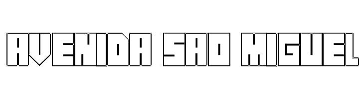 Street Block  Free Fonts Download