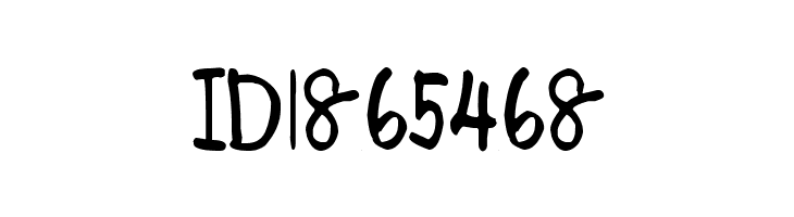 Angela's Handwriting  Free Fonts Download