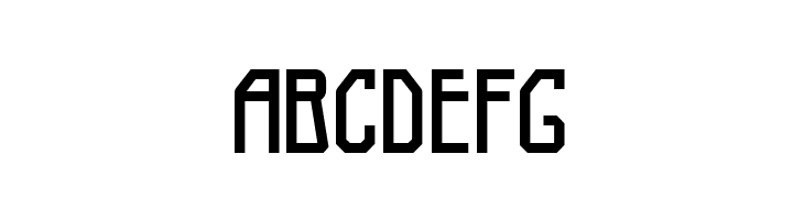 Elb-Tunnel Normal  Free Fonts Download