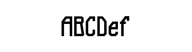 Elb-Tunnel Normal  Free Fonts Download