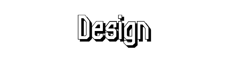 Elb-Tunnel Schatten  Free Fonts Download