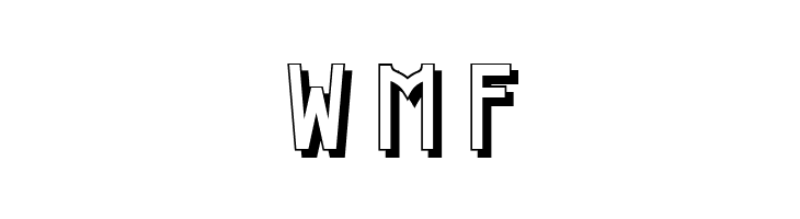 Elb-Tunnel Schatten  Free Fonts Download