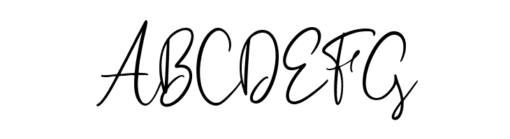 Eugellyca Regular  Free Fonts Download